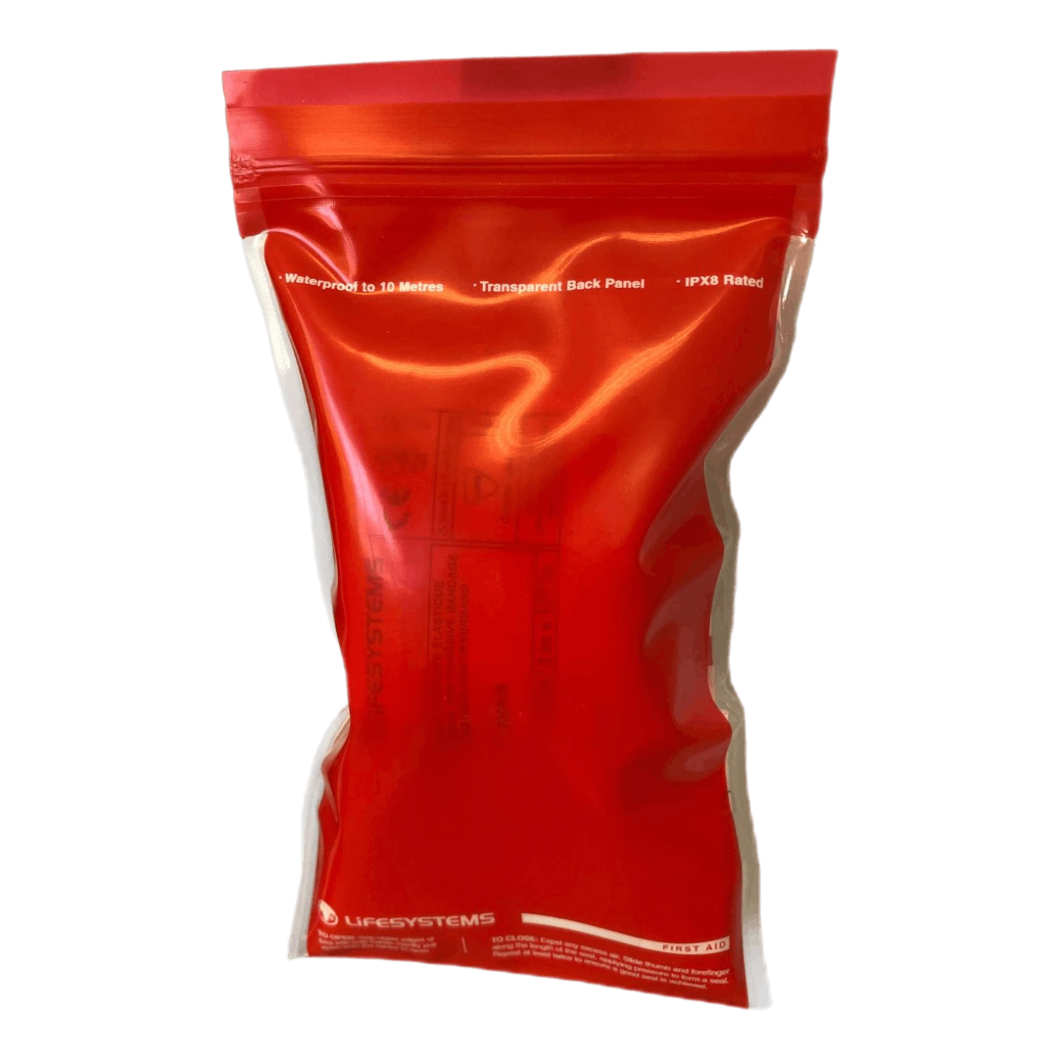 LIFESYSTEMS Waterproof Sports First Aid Kit Orange 4 LIFESYSTEMS Waterproof Sports First Aid Kit Orange - Image 2