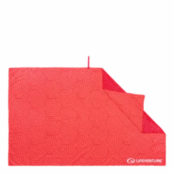 Lifeventure Recycled SoftFibre Trek Towel, Giant Pink