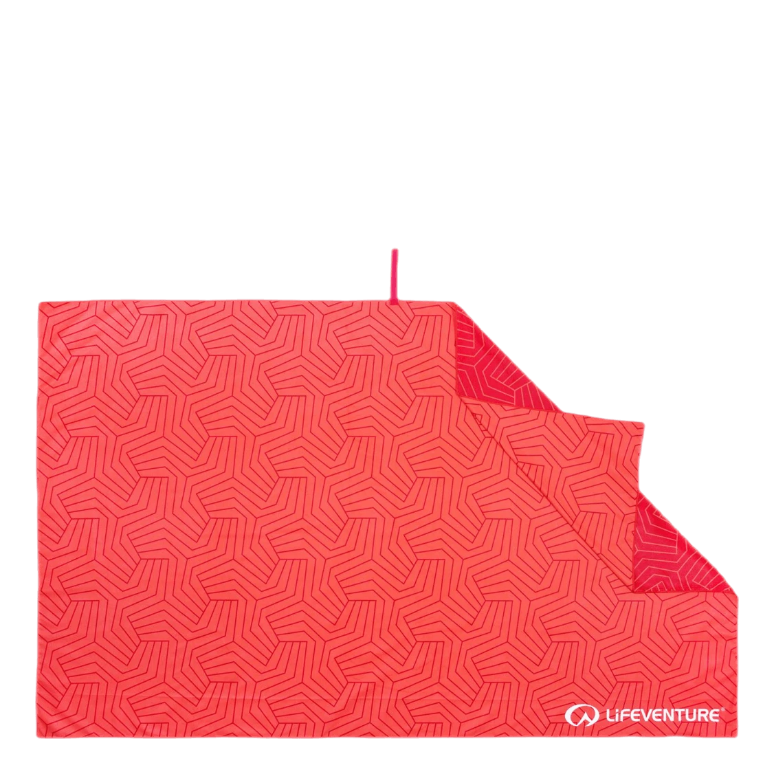Lifeventure Recycled SoftFibre Trek Towel, Giant Pink 3 Lifeventure Recycled SoftFibre Trek Towel, Giant Pink