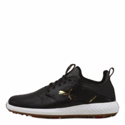 PUMA Golf Ignite Pwradapt Caged Crafted Black