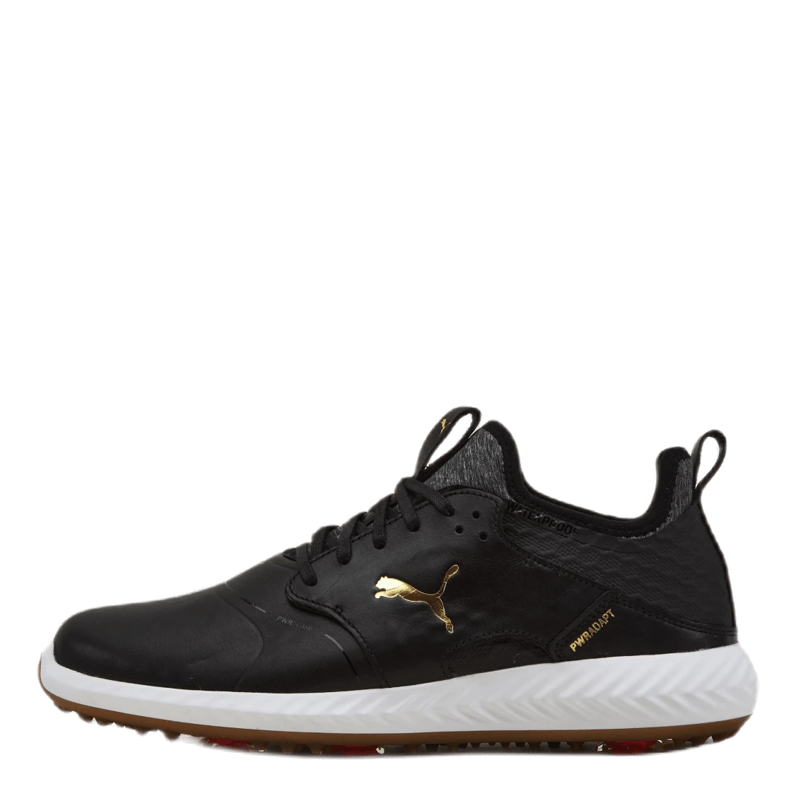 PUMA Golf Ignite Pwradapt Caged Crafted Black 3 PUMA Golf Ignite Pwradapt Caged Crafted Black