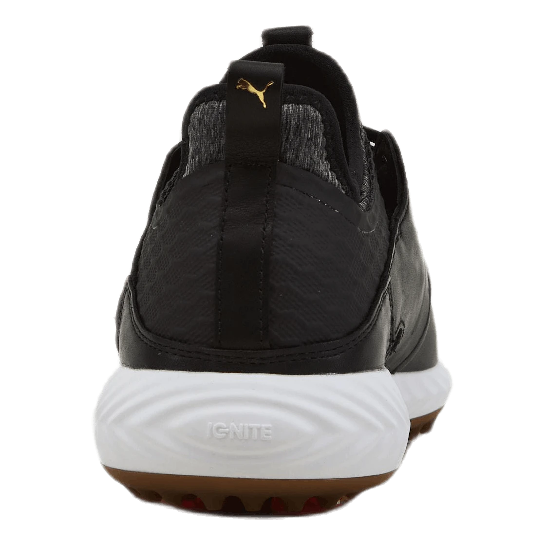 PUMA Golf Ignite Pwradapt Caged Crafted Black 4 PUMA Golf Ignite Pwradapt Caged Crafted Black - Image 2