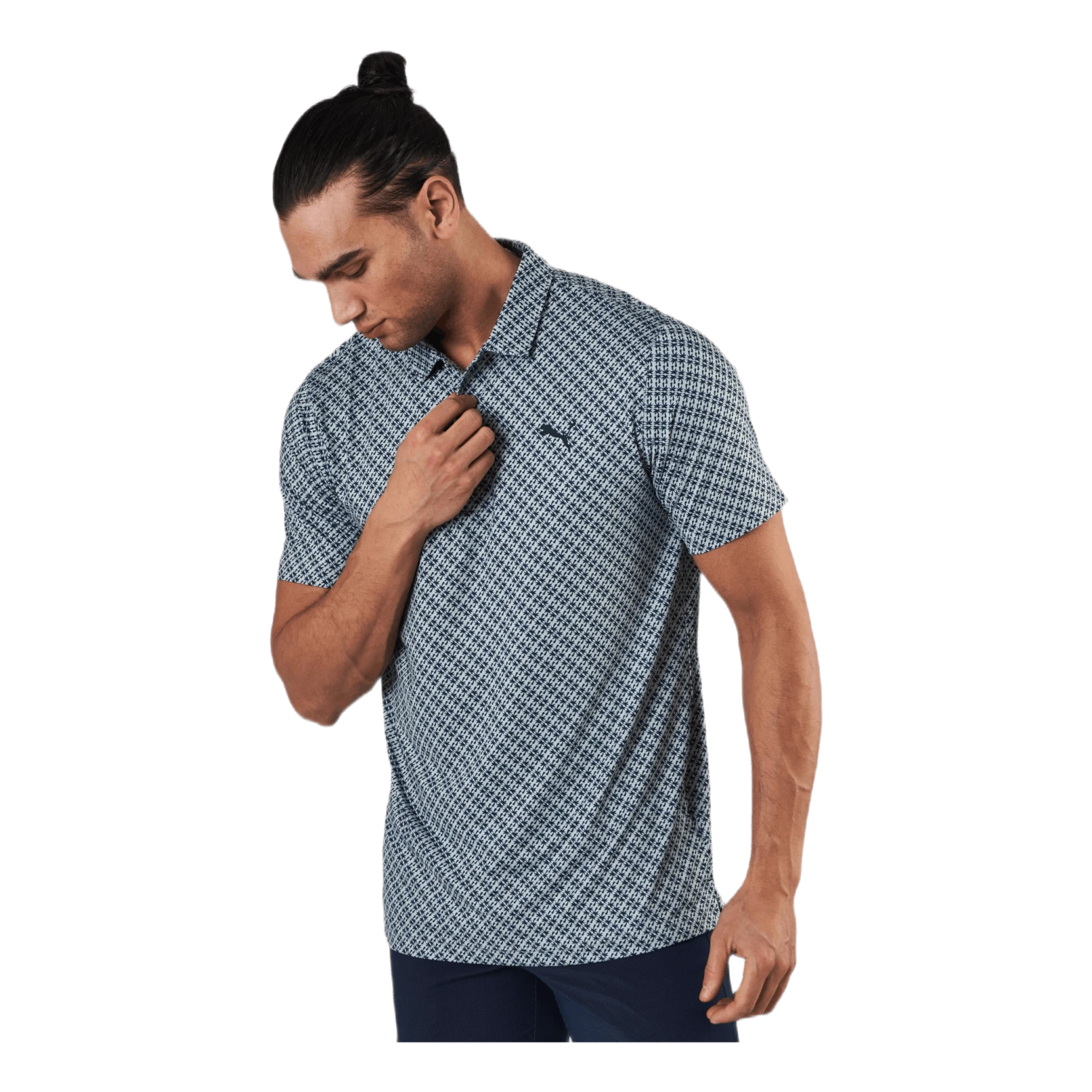 PUMA Golf Mattr Leucadia Polo Blue 3 PUMA Golf Mattr Leucadia Polo Blue