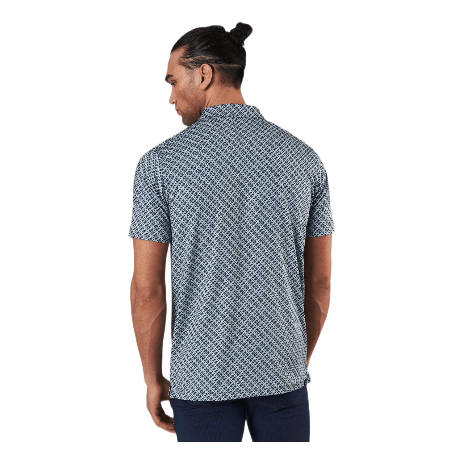 PUMA Golf Mattr Leucadia Polo Blue 4 PUMA Golf Mattr Leucadia Polo Blue - Image 2