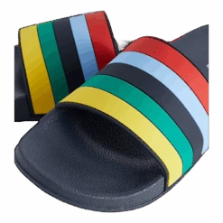 Happy Socks Pool Slider Stripe Patterned -BJØRN BORG kauppa 09471 67 005