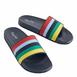 Happy Socks Pool Slider Stripe Patterned -BJØRN BORG kauppa 09471 67 006