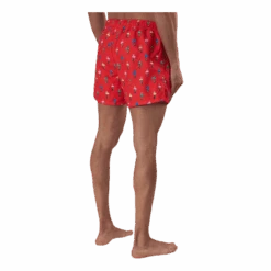 Happy Socks Flamingo Swimshorts Red -BJØRN BORG kauppa 09471 69 003
