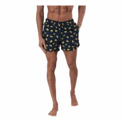 Happy Socks Banana Swimshorts Blue