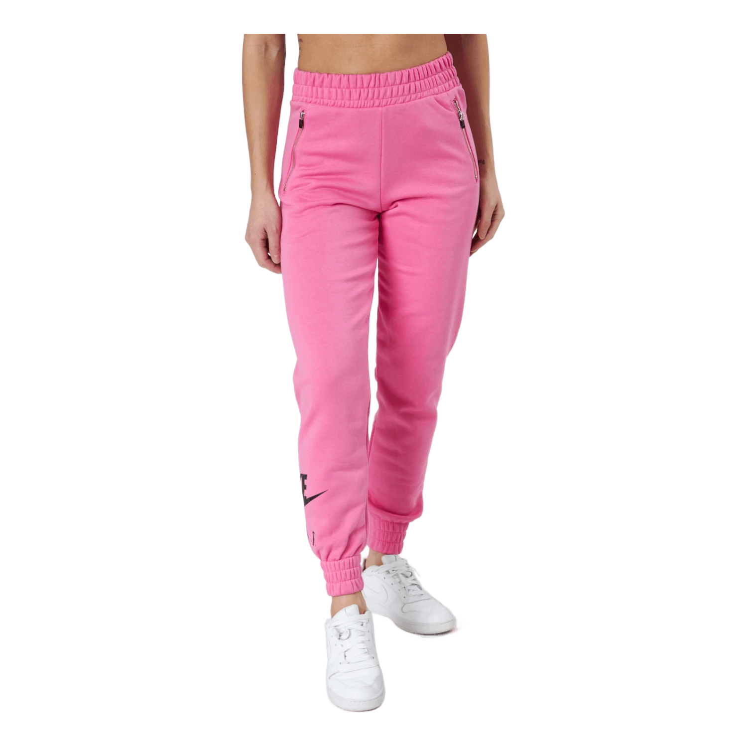 Nike Nsw Air Pant 7/8 Bb Flc Pink/Black 3 Nike Nsw Air Pant 7/8 Bb Flc Pink/Black