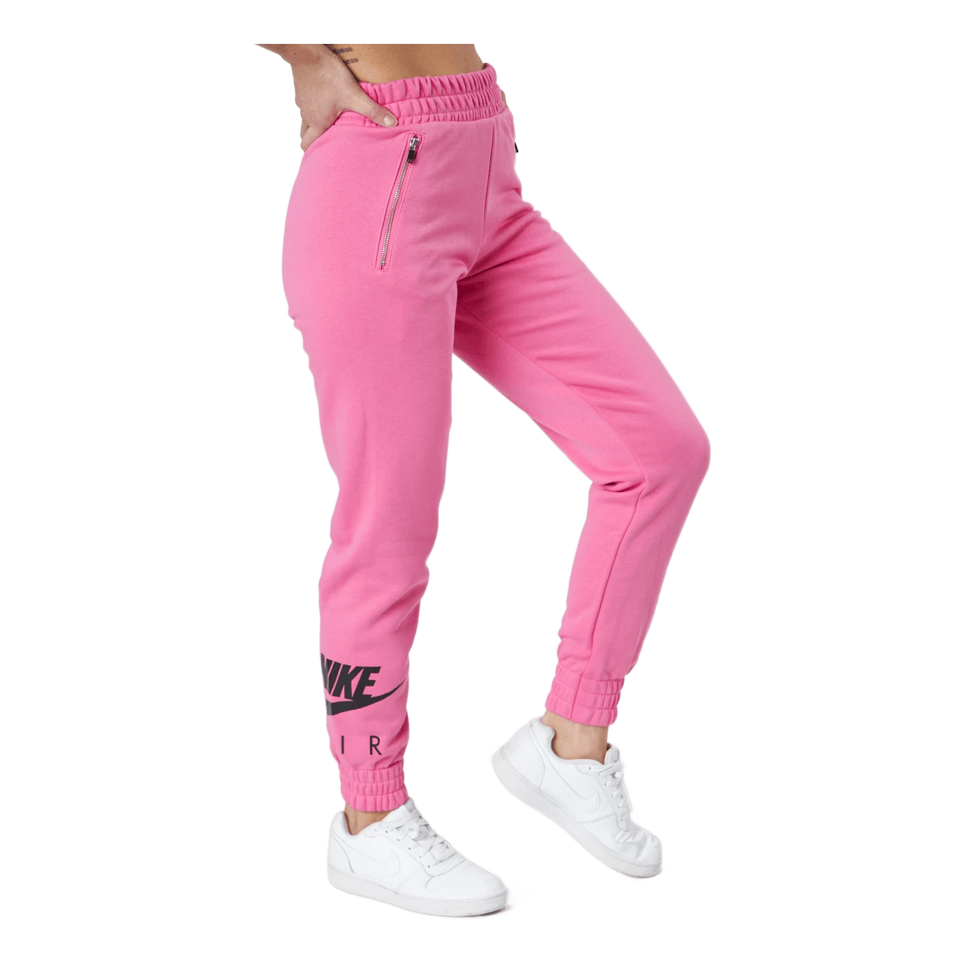 Nike Nsw Air Pant 7/8 Bb Flc Pink/Black 4 Nike Nsw Air Pant 7/8 Bb Flc Pink/Black - Image 2