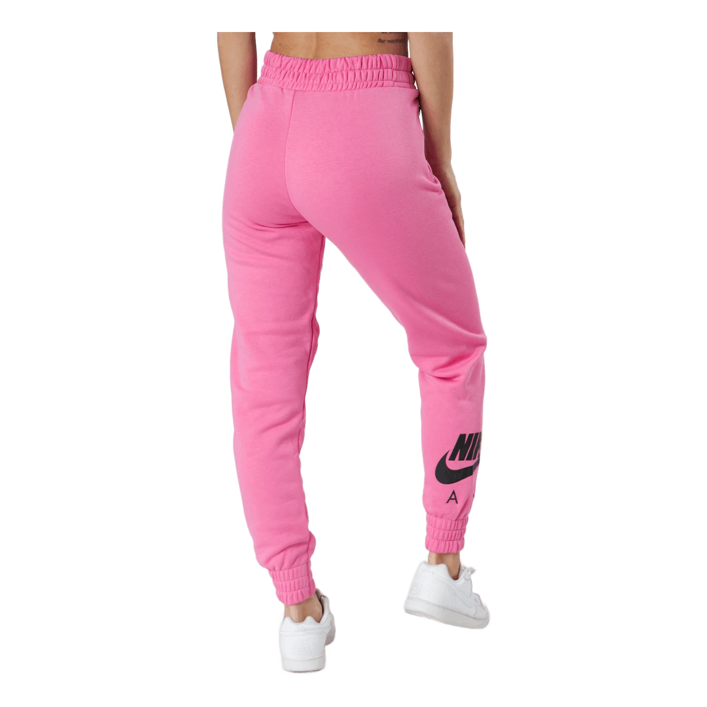 Nike Nsw Air Pant 7/8 Bb Flc Pink/Black 5 Nike Nsw Air Pant 7/8 Bb Flc Pink/Black - Image 3