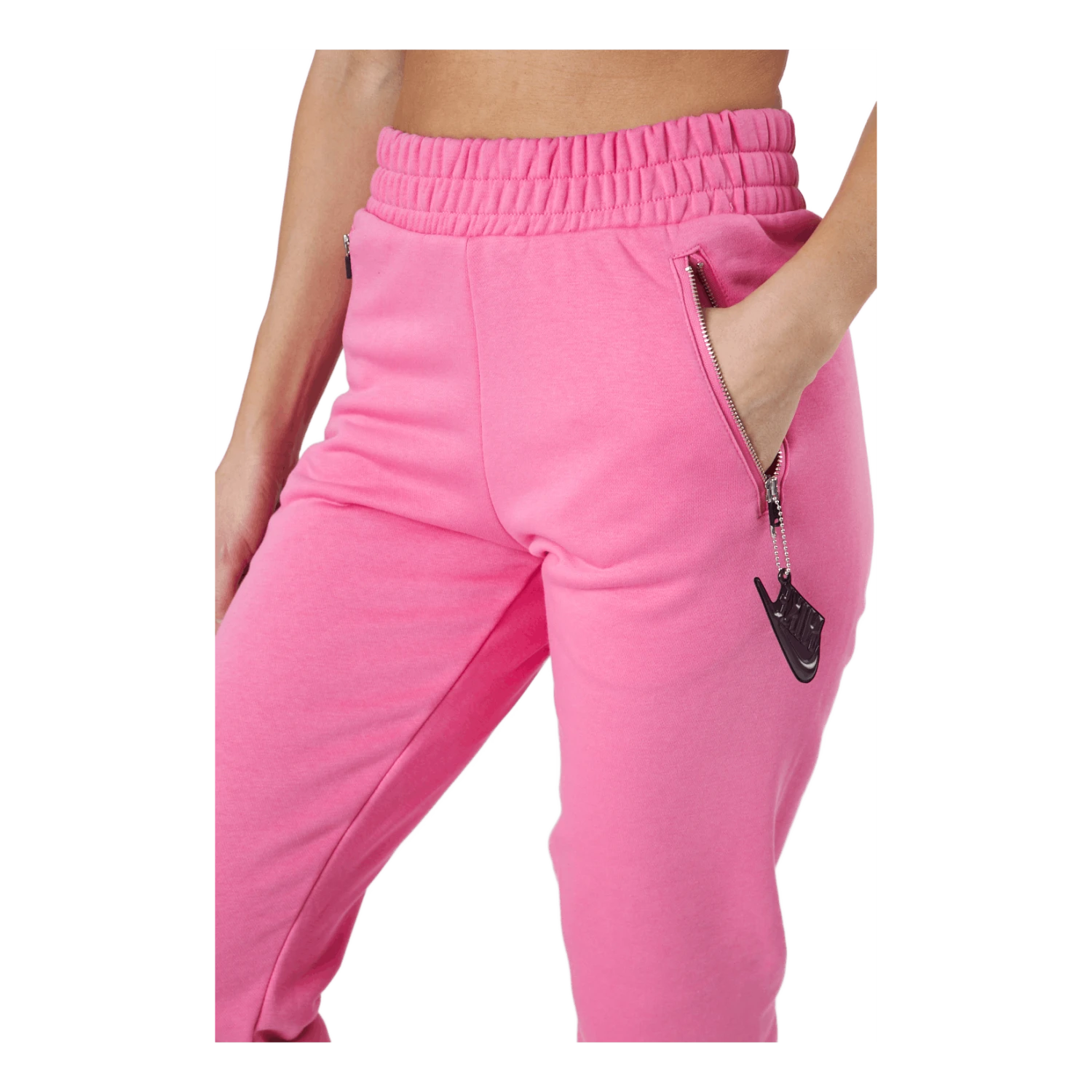 Nike Nsw Air Pant 7/8 Bb Flc Pink/Black 6 Nike Nsw Air Pant 7/8 Bb Flc Pink/Black - Image 4