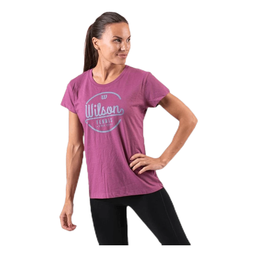 Wilson Lineage Tech Tee Purple/Grey 6 Wilson Lineage Tech Tee Purple/Grey - Image 4