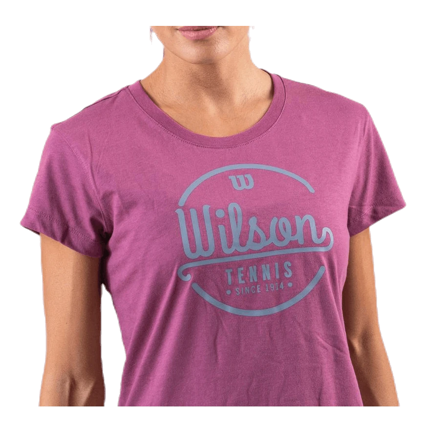 Wilson Lineage Tech Tee Purple/Grey 7 Wilson Lineage Tech Tee Purple/Grey - Image 5