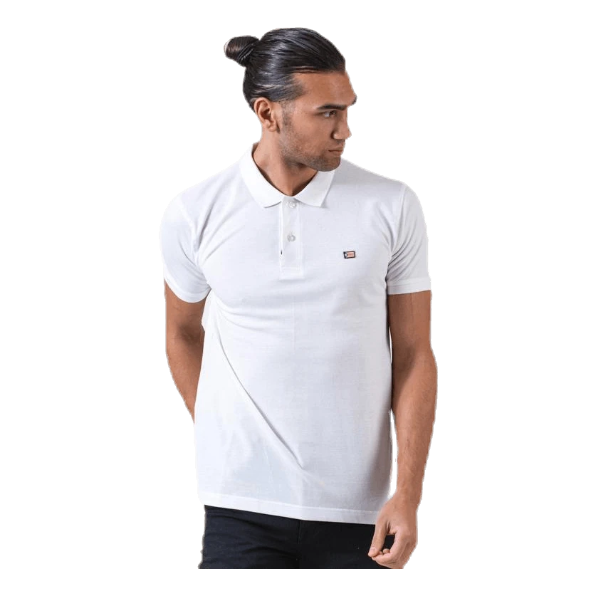 Elton Polo White 3 Elton Polo White