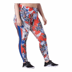 Nike All-In Tight Plus Hyp Femme Orange/Black