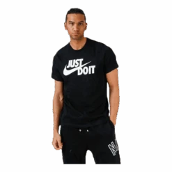 Nike Sportswear JDI Men's T-Shirt BLACK/WHITE
