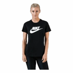 Nike Essential Icon Futura Tee White/Black