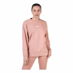 Nike Swoosh LS Crew Red