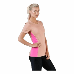 Nike Pro Short-Sleeve Top Pink/White -BJØRN BORG kauppa 192498910999 006 dd314295ecaf4830adde6087c88da1cc