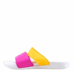 Nike Bennassi Duo Ultra Slide Pink/White/Yellow
