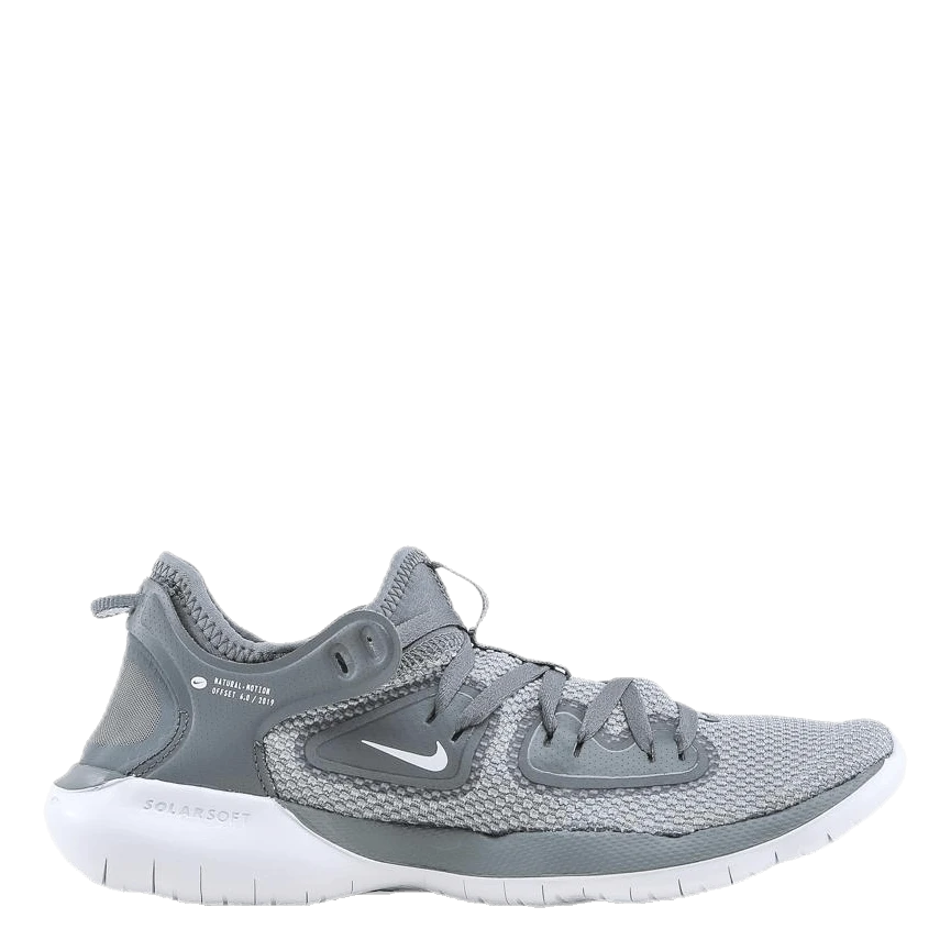 Nike Flex 2019 Run White/Grey 5 Nike Flex 2019 Run White/Grey - Image 3