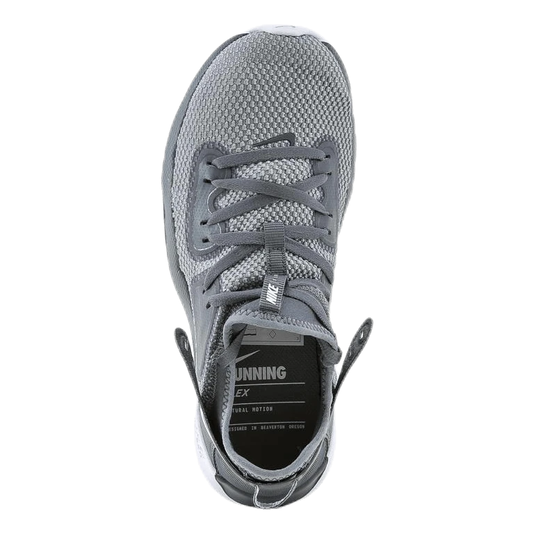 Nike Flex 2019 Run White/Grey 7 Nike Flex 2019 Run White/Grey - Image 5