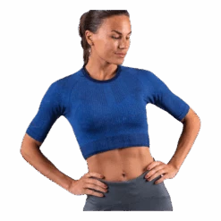 Nike City Ready Knit Top Blue