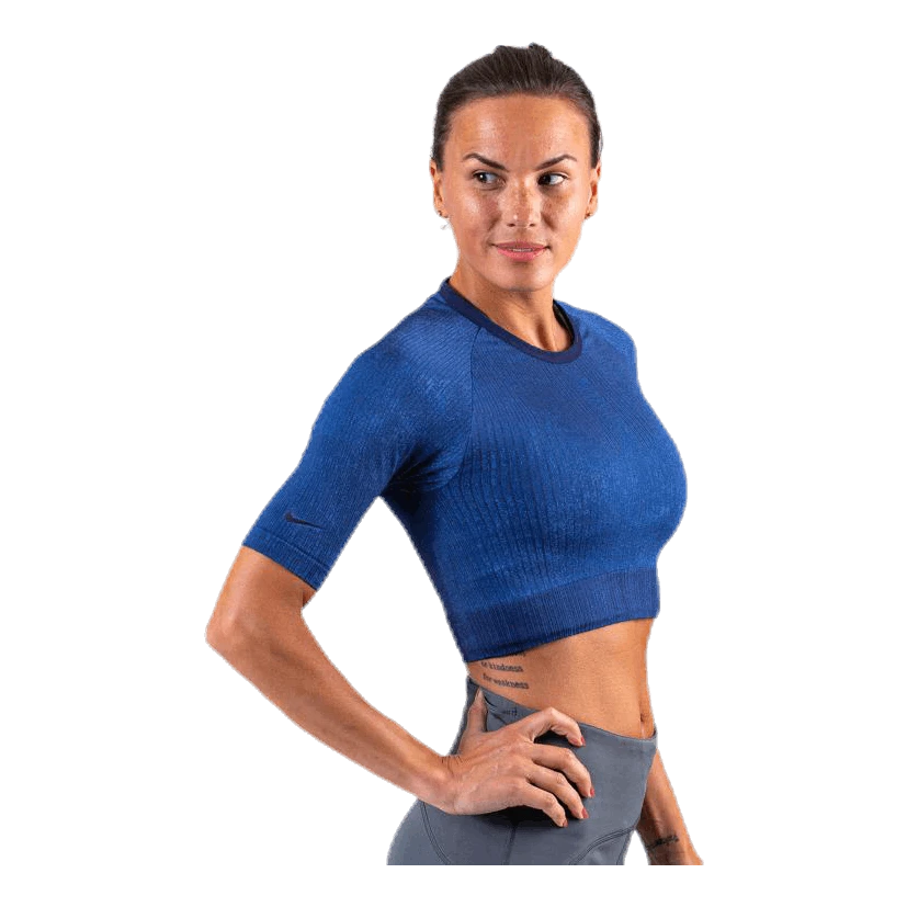 Nike City Ready Knit Top Blue 4 Nike City Ready Knit Top Blue - Image 2