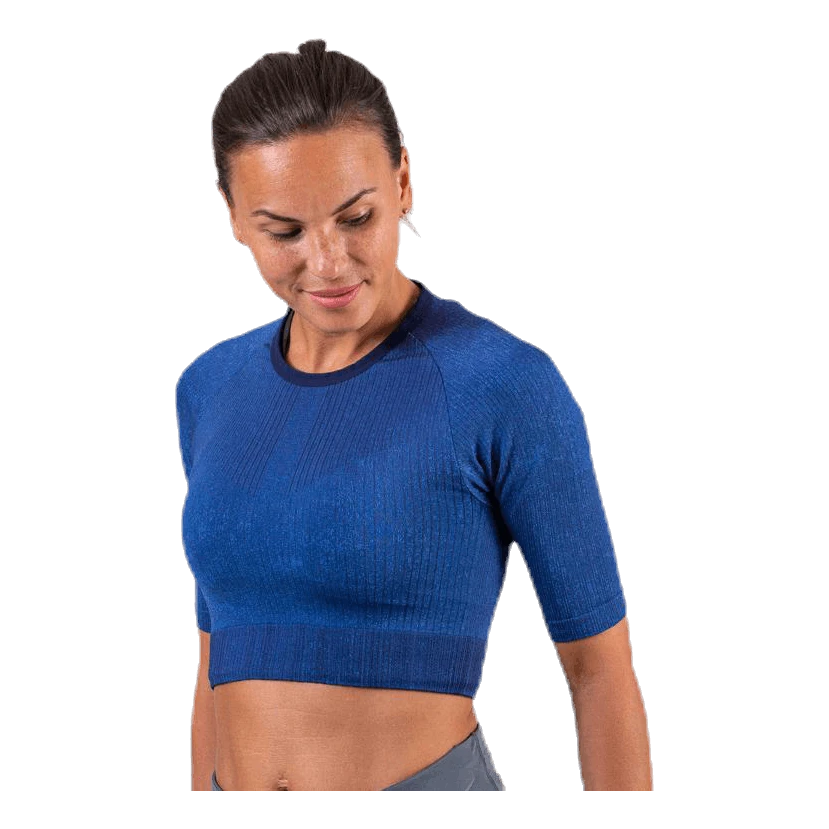 Nike City Ready Knit Top Blue 6 Nike City Ready Knit Top Blue - Image 4