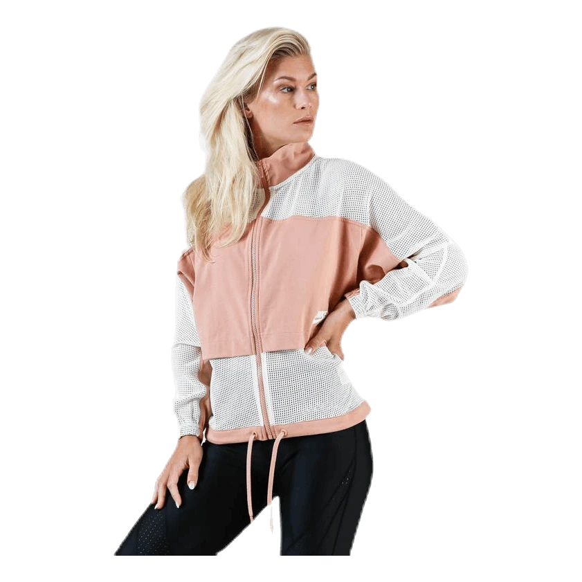 Nike Mesh Jacket Red 3 Nike Mesh Jacket Red