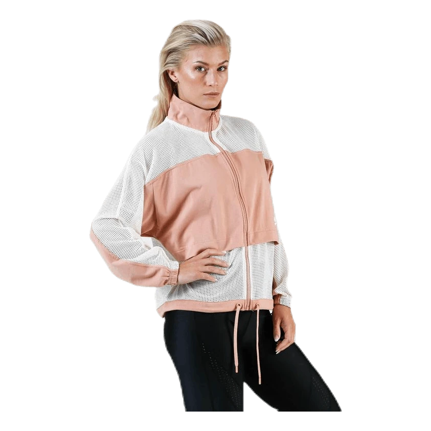 Nike Mesh Jacket Red 5 Nike Mesh Jacket Red - Image 3