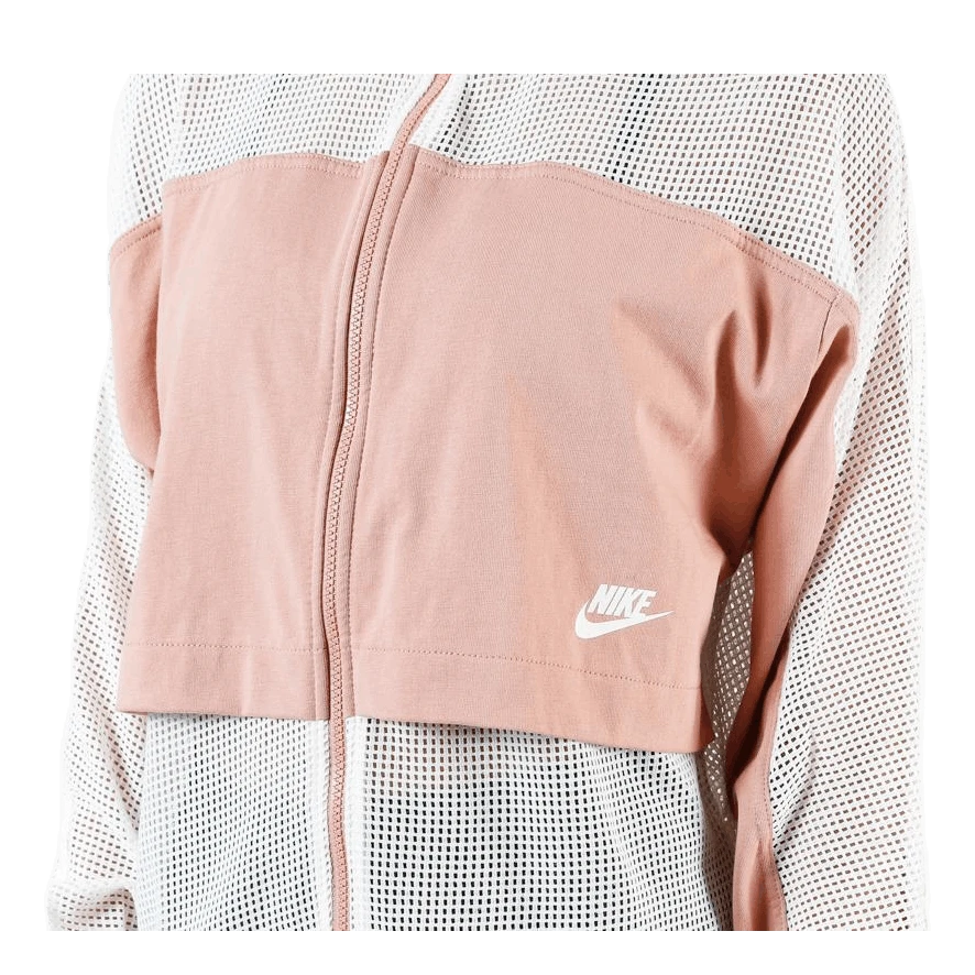 Nike Mesh Jacket Red 6 Nike Mesh Jacket Red - Image 4