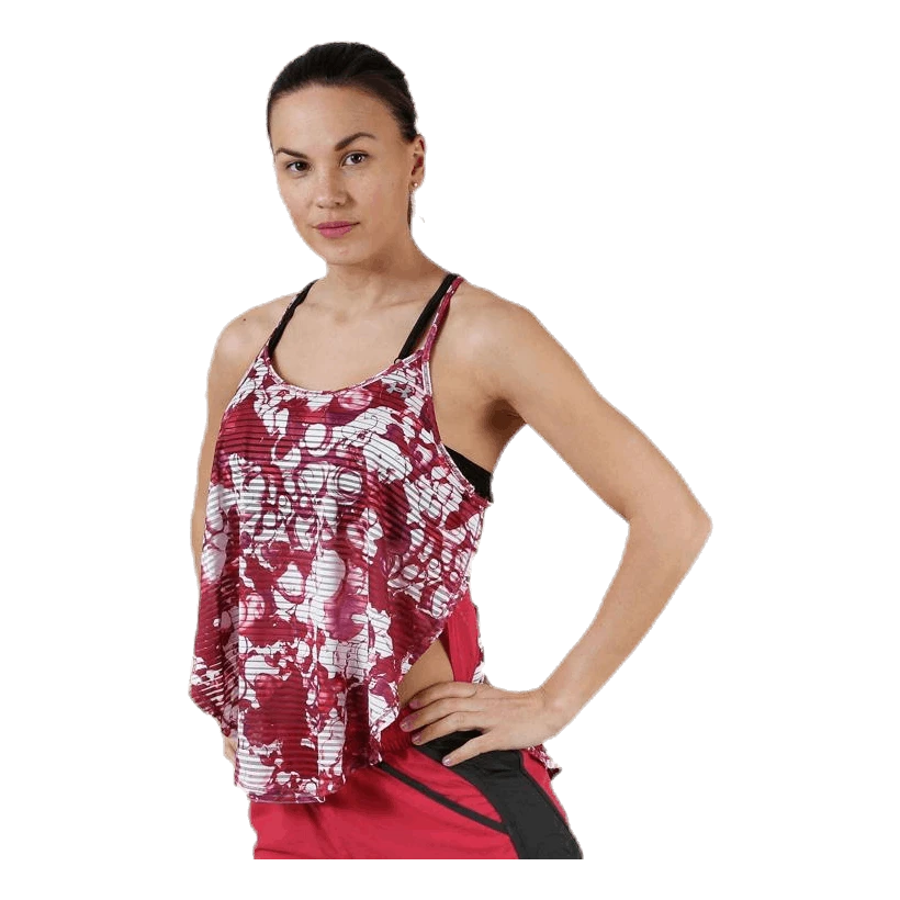 Under Armour Armour Sport Tank Print Pink 5 Under Armour Armour Sport Tank Print Pink - Image 3