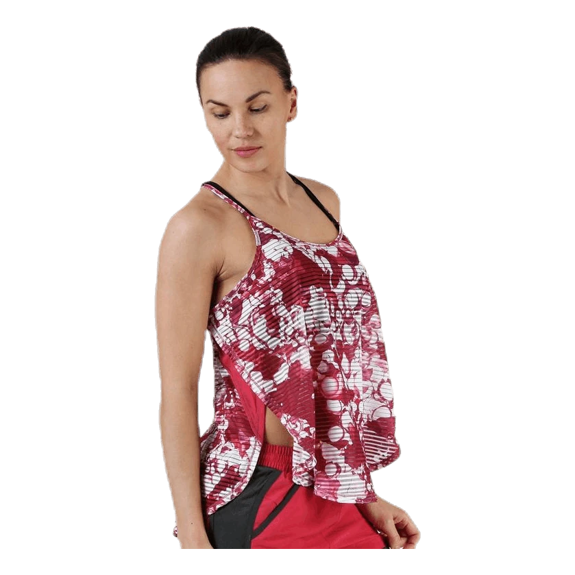 Under Armour Armour Sport Tank Print Pink 6 Under Armour Armour Sport Tank Print Pink - Image 4