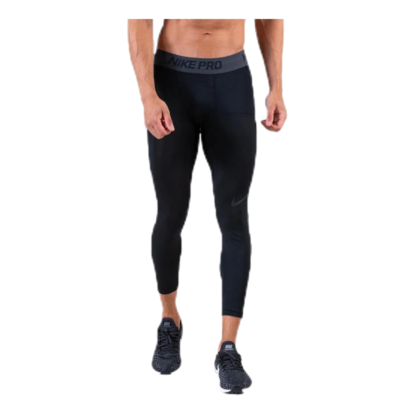 Nike Dry Tight 3QT Basketball Black 4 Nike Dry Tight 3QT Basketball Black - Image 2