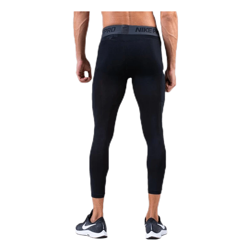 Nike Dry Tight 3QT Basketball Black 5 Nike Dry Tight 3QT Basketball Black - Image 3