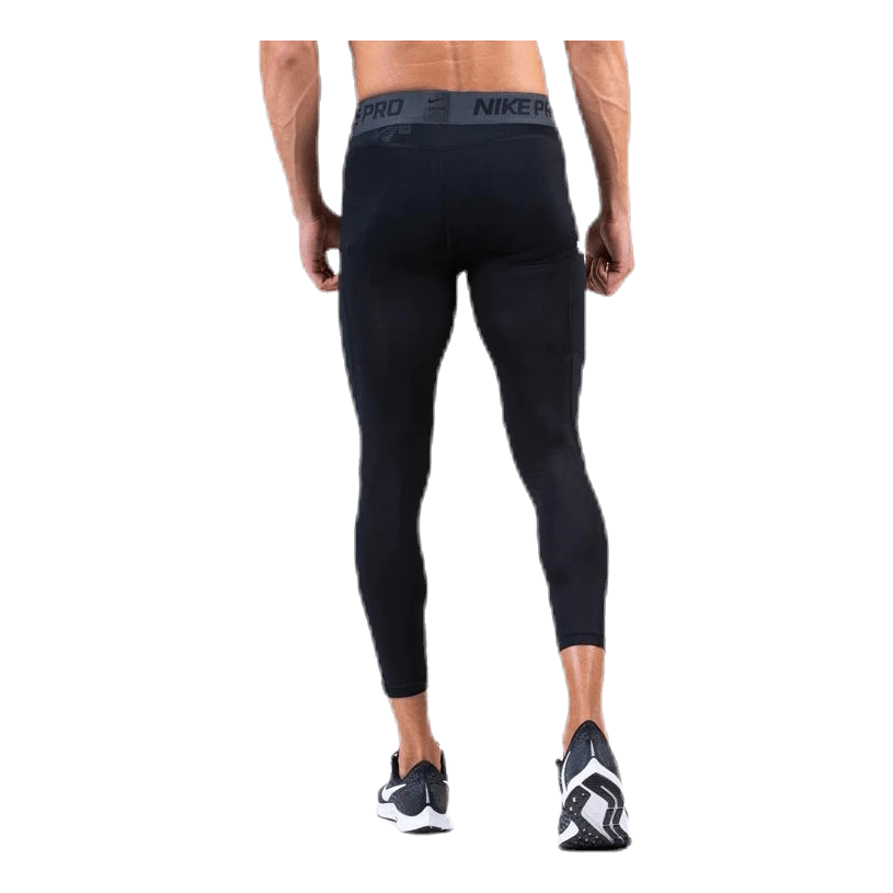 Nike Dry Tight 3QT Basketball Black 6 Nike Dry Tight 3QT Basketball Black - Image 4