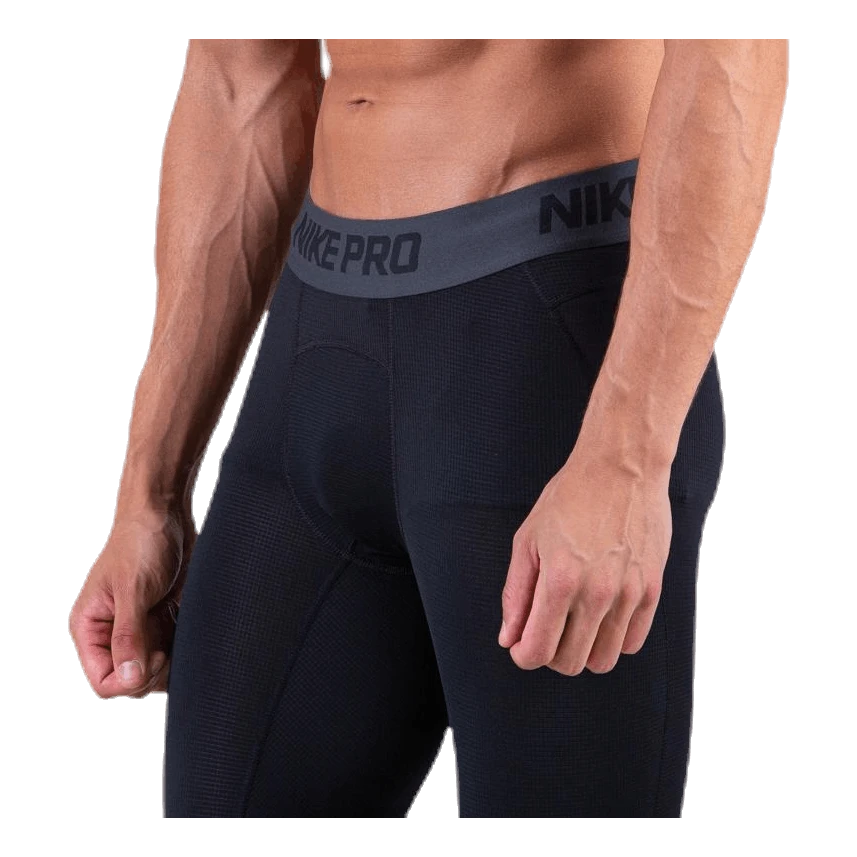 Nike Dry Tight 3QT Basketball Black 7 Nike Dry Tight 3QT Basketball Black - Image 5