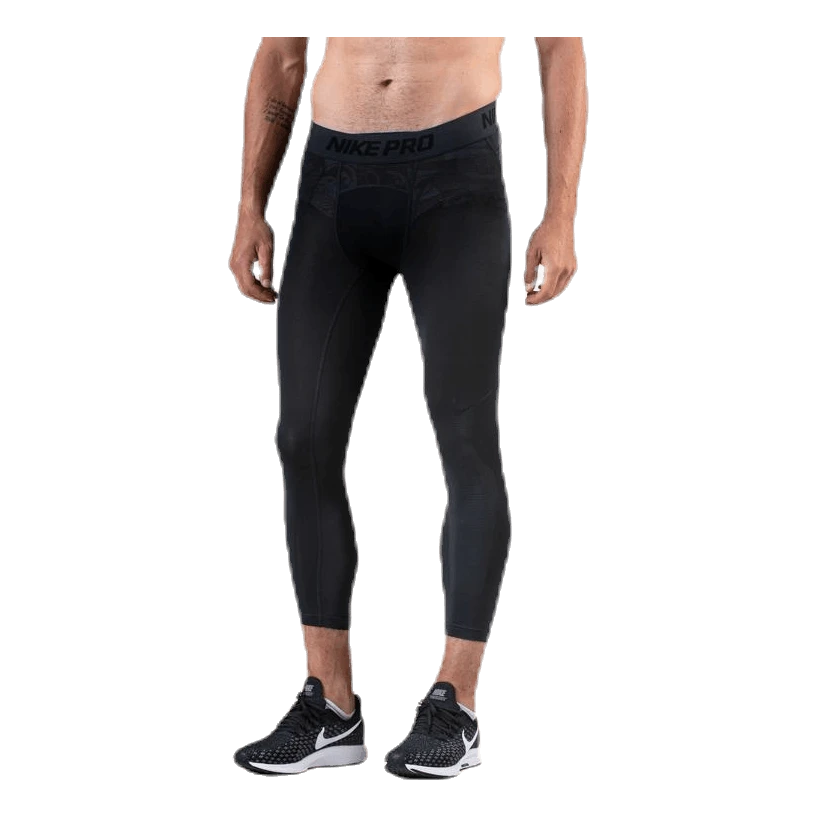 Nike Pro Dry 3Qt Tight Anthracite/Black 3 Nike Pro Dry 3Qt Tight Anthracite/Black
