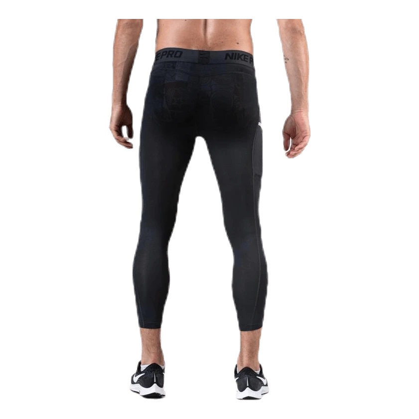 Nike Pro Dry 3Qt Tight Anthracite/Black 4 Nike Pro Dry 3Qt Tight Anthracite/Black - Image 2