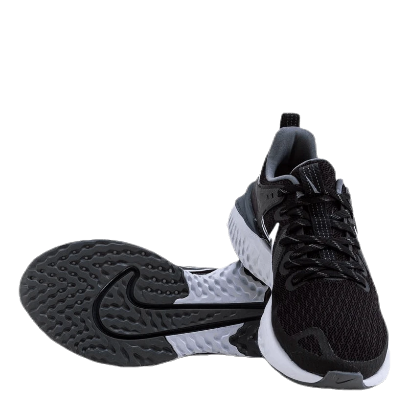 Nike Legend React 2 White/Black 8 Nike Legend React 2 White/Black - Image 6