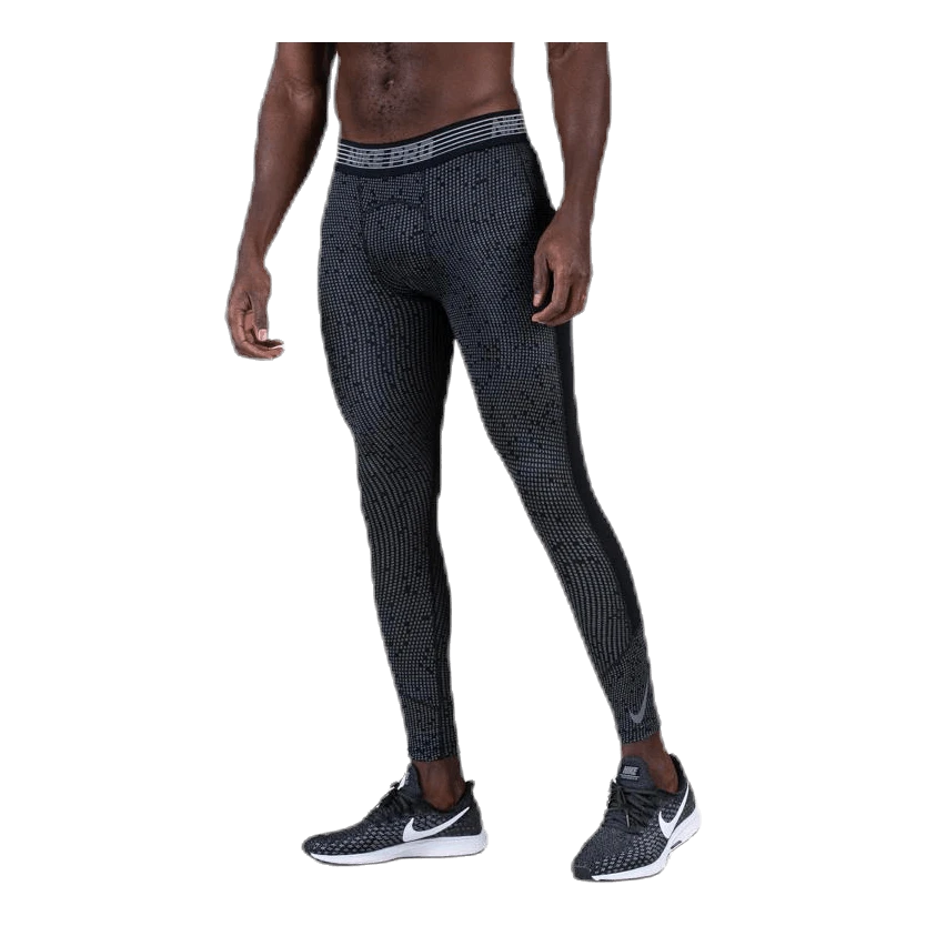 Nike Breathe Tight AOJ Black/Grey 4 Nike Breathe Tight AOJ Black/Grey - Image 2