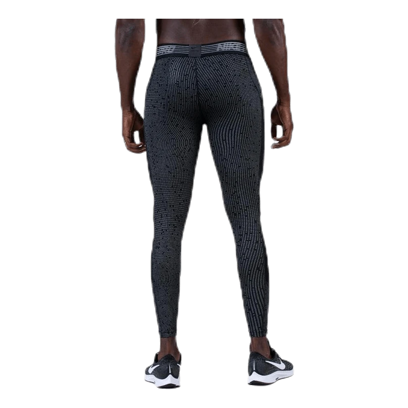 Nike Breathe Tight AOJ Black/Grey 5 Nike Breathe Tight AOJ Black/Grey - Image 3