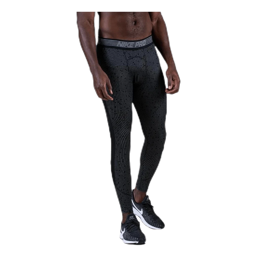 Nike Breathe Tight AOJ Black/Grey 6 Nike Breathe Tight AOJ Black/Grey - Image 4