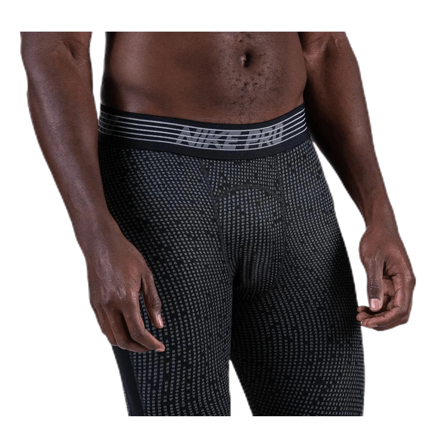 Nike Breathe Tight AOJ Black/Grey 7 Nike Breathe Tight AOJ Black/Grey - Image 5