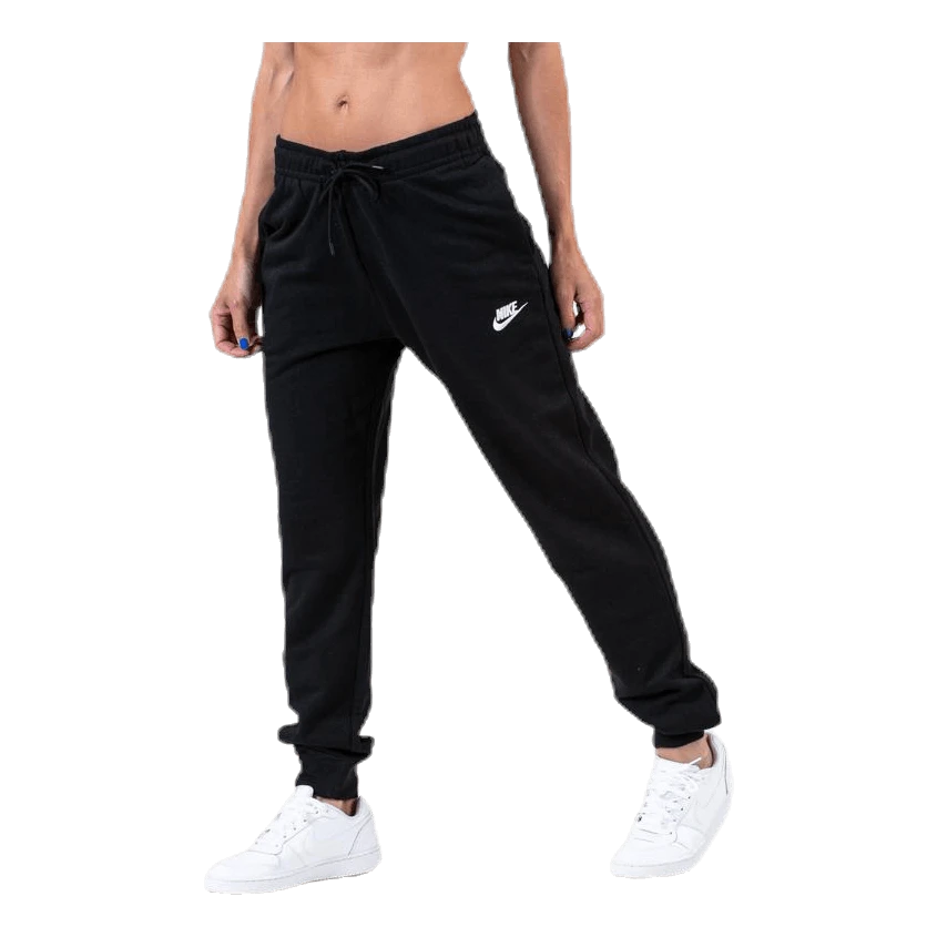 Nike Nsw Essential Reg Pant White/Black 3 Nike Nsw Essential Reg Pant White/Black