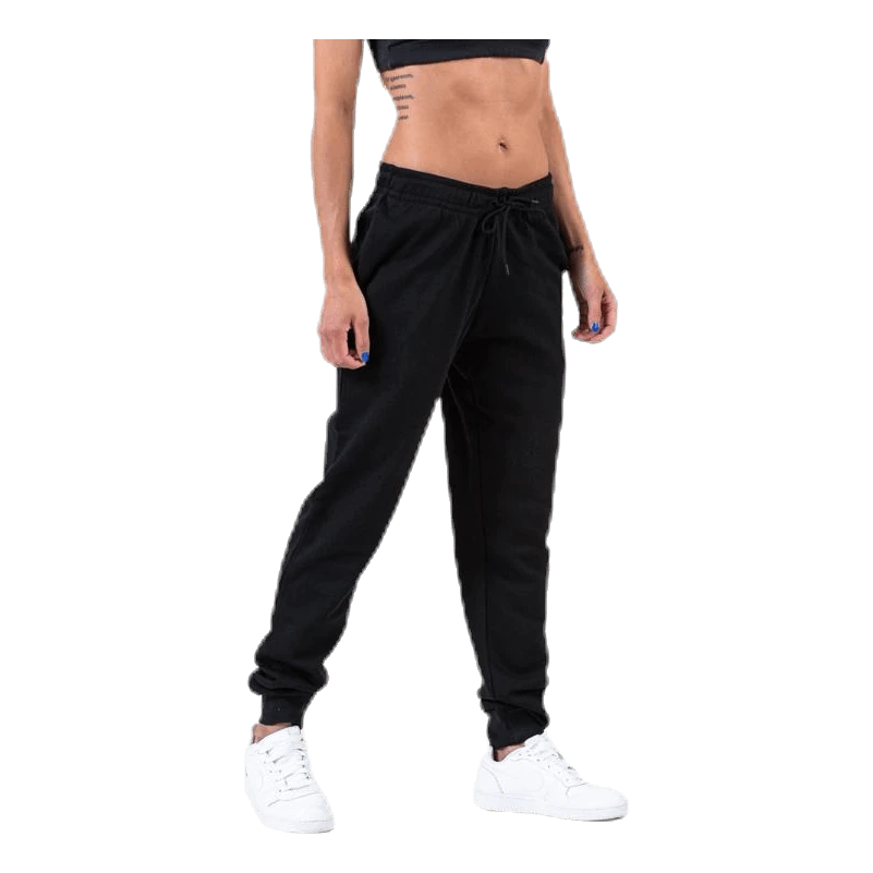 Nike Nsw Essential Reg Pant White/Black 4 Nike Nsw Essential Reg Pant White/Black - Image 2