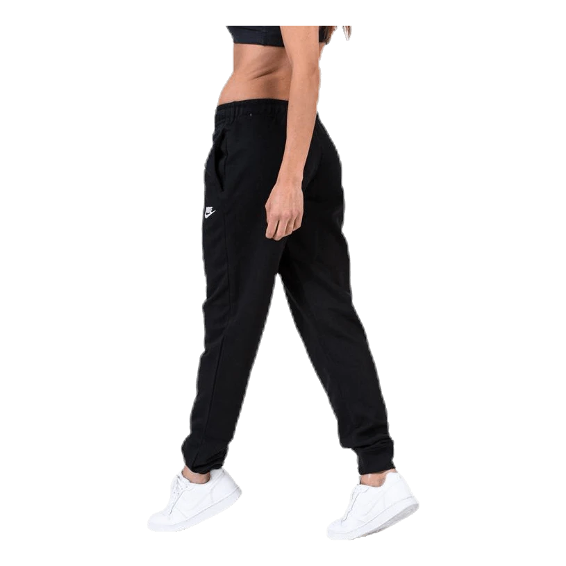 Nike Nsw Essential Reg Pant White/Black 6 Nike Nsw Essential Reg Pant White/Black - Image 4
