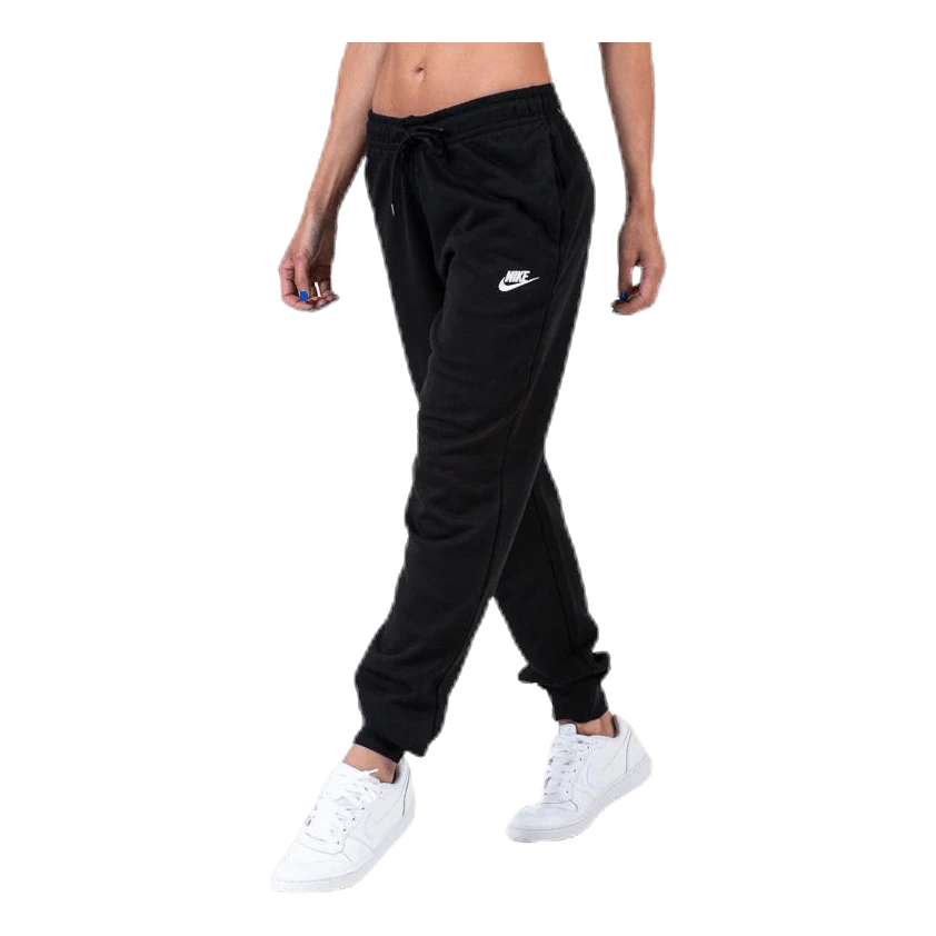 Nike Nsw Essential Reg Pant White/Black 7 Nike Nsw Essential Reg Pant White/Black - Image 5